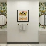 Before & After: A Gloomy Bathroom Brightens Up
