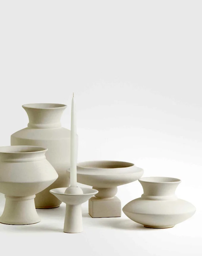 Large Stoneware Vase